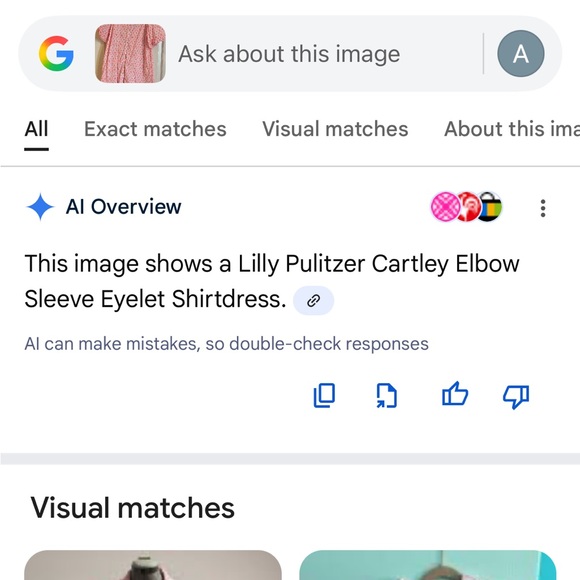 Lilly Pulitzer CARTLEY elbow sleeves eyelet shirtdress, 8 - Picture 5 of 10